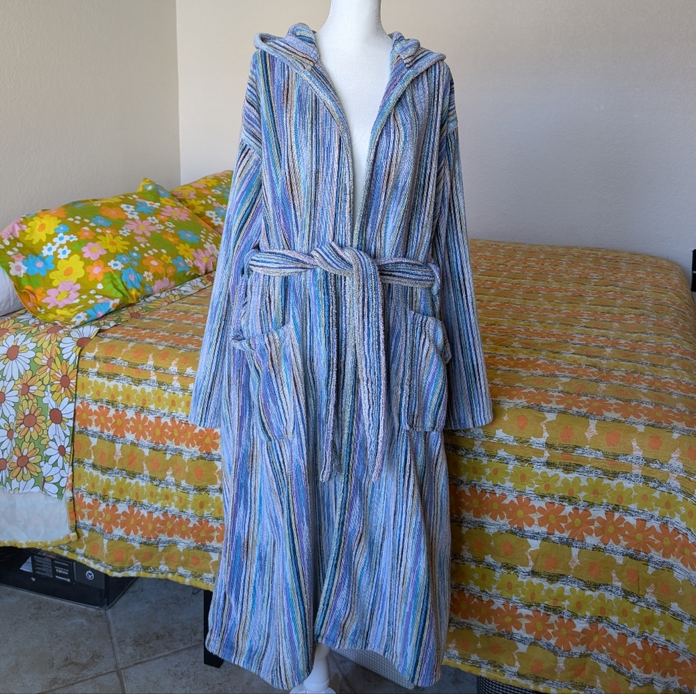 Missoni Home Famous Classic Stripe Bath Robe